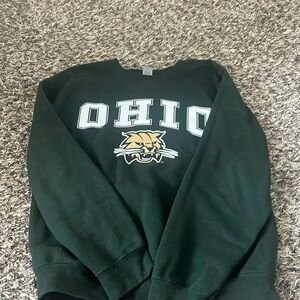 ohio u crew neck